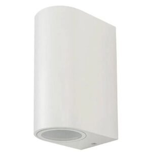 Corp iluminat soclu GU10 X2 IP44 – alb V-TAC SKU-7542