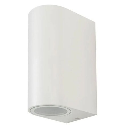 Corp iluminat soclu GU10 X2 IP44 – alb V-TAC SKU-7542