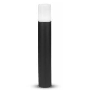 Lampa gradina soclu GU10 80X80X50CM IP54 – negru V-TAC SKU-7567