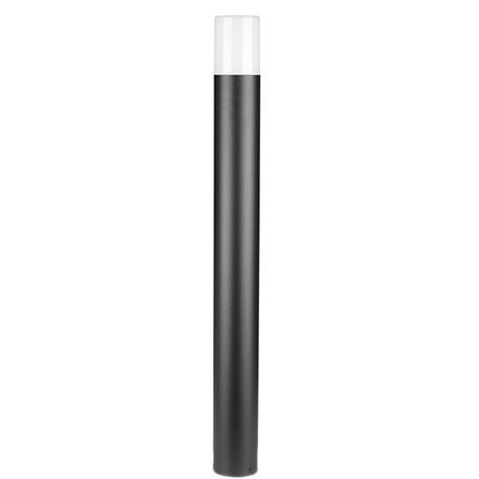 Lampa gradina soclu GU10 80X80X50CM IP54 – negru V-TAC SKU-7568