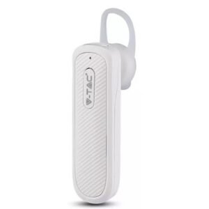 Headset BLUETOOTH – alb V-TAC SKU-7701