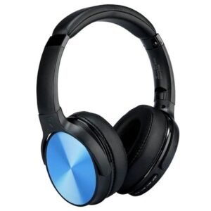 Casca wireless BLUETOOTH – albastru V-TAC SKU-7728