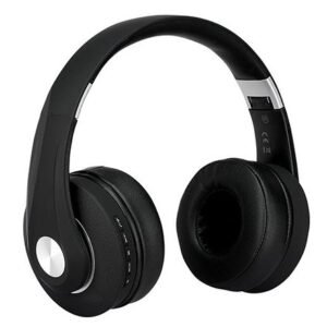Casca wireless BLUETOOTH/MSD – negru V-TAC SKU-7730