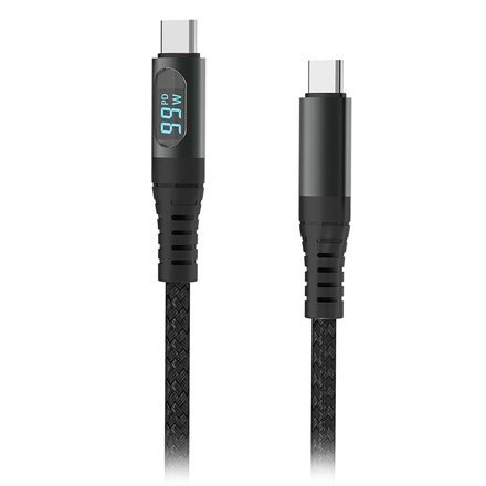 Cablu tip c – tip c 1M cu afisaj V-TAC SKU-7746