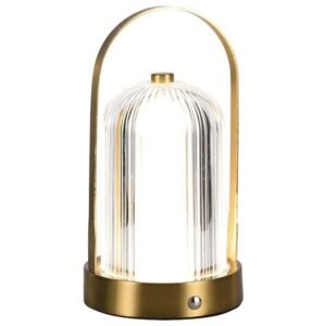 Lampa birou 3IN1 cu acumulator 1800MAH – french gold V-TAC SKU-7989