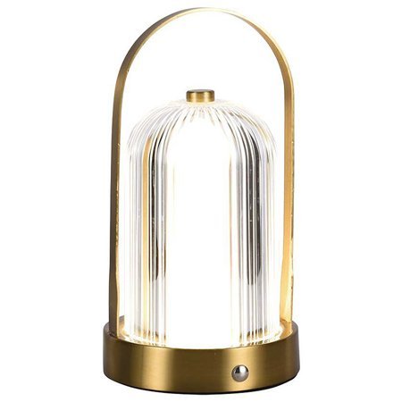 Lampa birou 3IN1 cu acumulator 1800MAH – french gold V-TAC SKU-7989