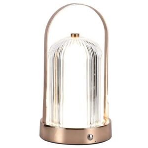 Lampa birou 3IN1 cu acumulator 1800MAH – antique bronze V-TAC SKU-7991