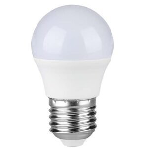 Bec LED E27 G45 3.7W 4000K cip Samsung V-TAC SKU-8046