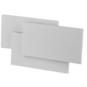 Lampa LED montaj perete 12W 3000K alb cald – gri V-TAC SKU-8206