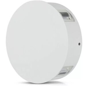 Lampa LED montaj perete 4W IP65 3000K alb cald V-TAC SKU-8213