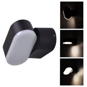 Lampa LED 6W IP65 orientabil 4000K alb neutru V-TAC SKU-8289