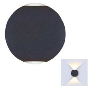 Lampa LED 6W 4000K alb neutru – negru V-TAC SKU-8304