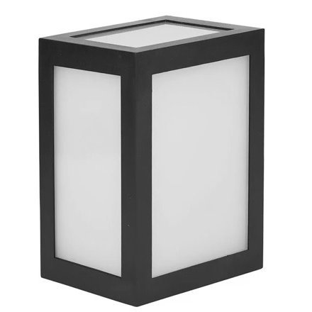 Lampa LED 12W 3000K alb cald – negru V-TAC SKU-8340