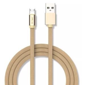 Cablu micro USB 1M ruby editon – auriu V-TAC SKU-8495