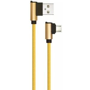 Cablu tip c 1M diamond edition – auriu V-TAC SKU-8640