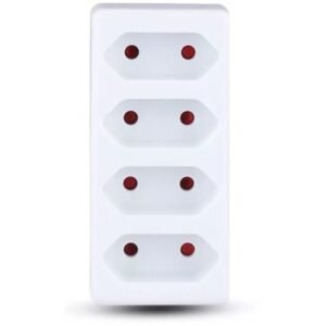 Adaptor 4 prize 4X2.5A max 3680W V-TAC SKU-8785