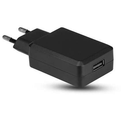Alimentator cu incarcare rapida 3.0 1XUSB – negru V-TAC SKU-8794
