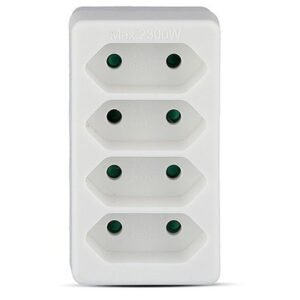 Adaptor 4 prize 4X2.5A max 2300W V-TAC SKU-8803