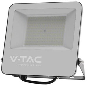 Reflector Led (proiector) SMD 100W 6500k Ip65 Cip Samsung – Negru/gri V-TAC 9895