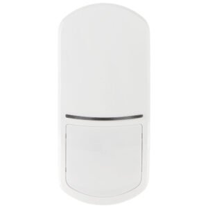 Detector de miscare digital PIR Satel SLIM-PIR, 15×20 m, 90 grade, lentila interschimbabila