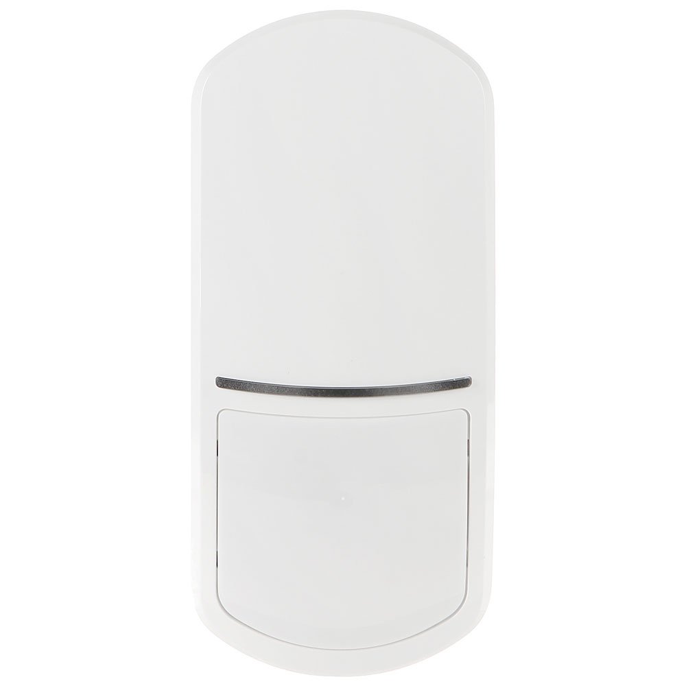 Detector de miscare digital PIR Satel SLIM-PIR, 15×20 m, 90 grade, lentila interschimbabila