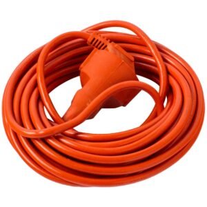 Prelungitor fisa-cupla 10m, 3×1.5mm2, portocaliu Strohm SM-PR-10 / 5948833102803
