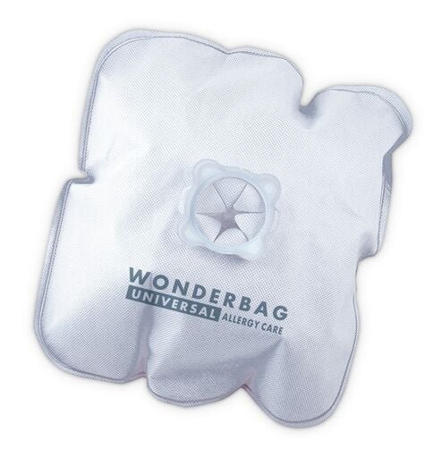 Set 4 saci de aspirator Rowenta Wonderbag Universal WB484740 Allergy Care  compatibili cu aspiratoarele Spaceo  Compact Power  Silence Force Extreme