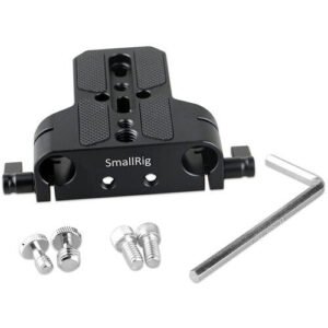 Smallrig 1674 Placa de baza cu clema pentru tija LWS de 15 mm – Default Title