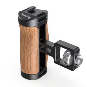 Smallrig 2914 Wooden Mini Side Handle cu Arri Style Mount – Default Title