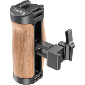 SmallRig 2978 Maner din Lemn cu Sina NATO Quick Release – Default Title