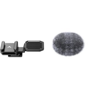 Smallrig 3526 Cold Shoe Adapter with windshield Kit For Sony ZV-E10 & ZV-1 – Default Title