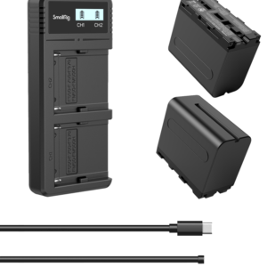 Smallrig 3823 NP-F970 Battery & Charger Kit – Default Title