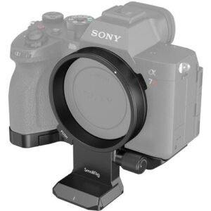 SmallRig 4148 Kit placa de montare rotativa orizontal-verticala pentru Sony A7R IV, A7R V, A7 IV si A7S III – Default Title