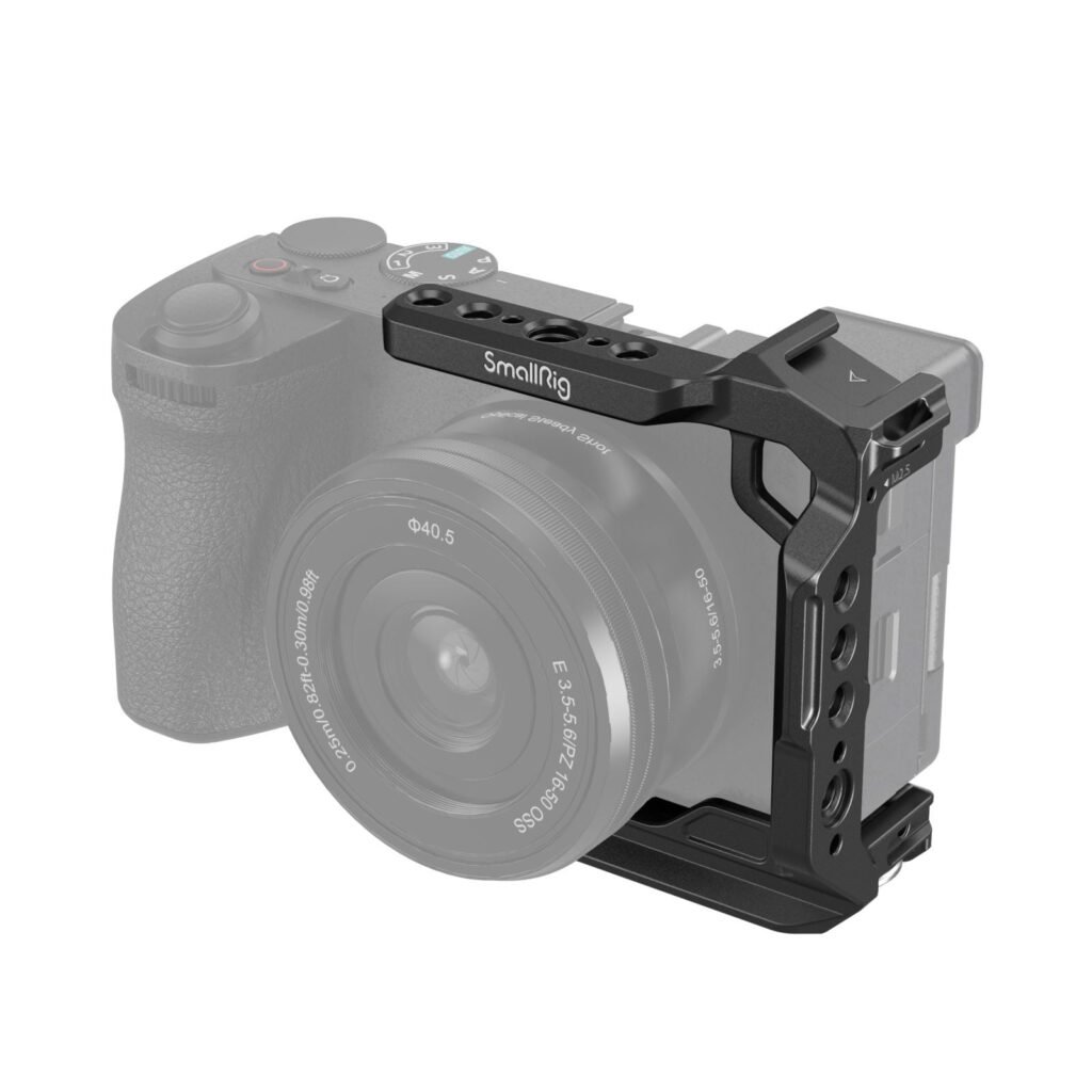 SmallRig 4337 Half Cage pentru Sony Alpha 6700 / 6600 / 6500 / 6400 – Default Title
