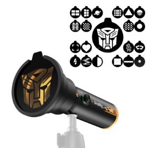 SmallRig 5512 RF 10C Portable Focusable LED Video Light „BumbleBee Edition” – Default Title