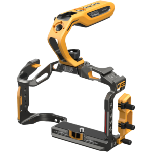 SmallRig 5608 Black Mamba Cage Kit for Canon EOS R5 Mark II (BumbleBee Edition) – Default Title