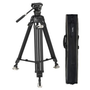 SmallRig AD-100 FreeBlazer Kit trepied video cu cap fluid heavy-duty carbon – Default Title