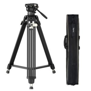 SmallRig AD-80 FreeBlazer Kit trepied video cu cap fluid aluminiu – Default Title