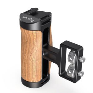 SmallRig 2913 Wooden Mini Side Handle – Default Title