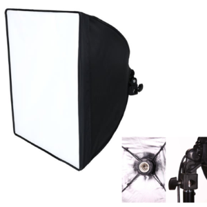 Softbox 50x70cm cu fasung E27 incorporat – Default Title