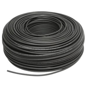 Rola 100ml cablu solar PV cupru stanat 1 x 6mm negru Rcb Electro
