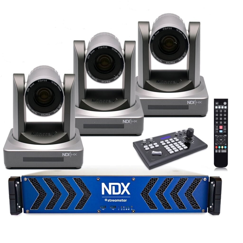 Solutie Live Multicam PTZ Streamstar NDX – Default Title