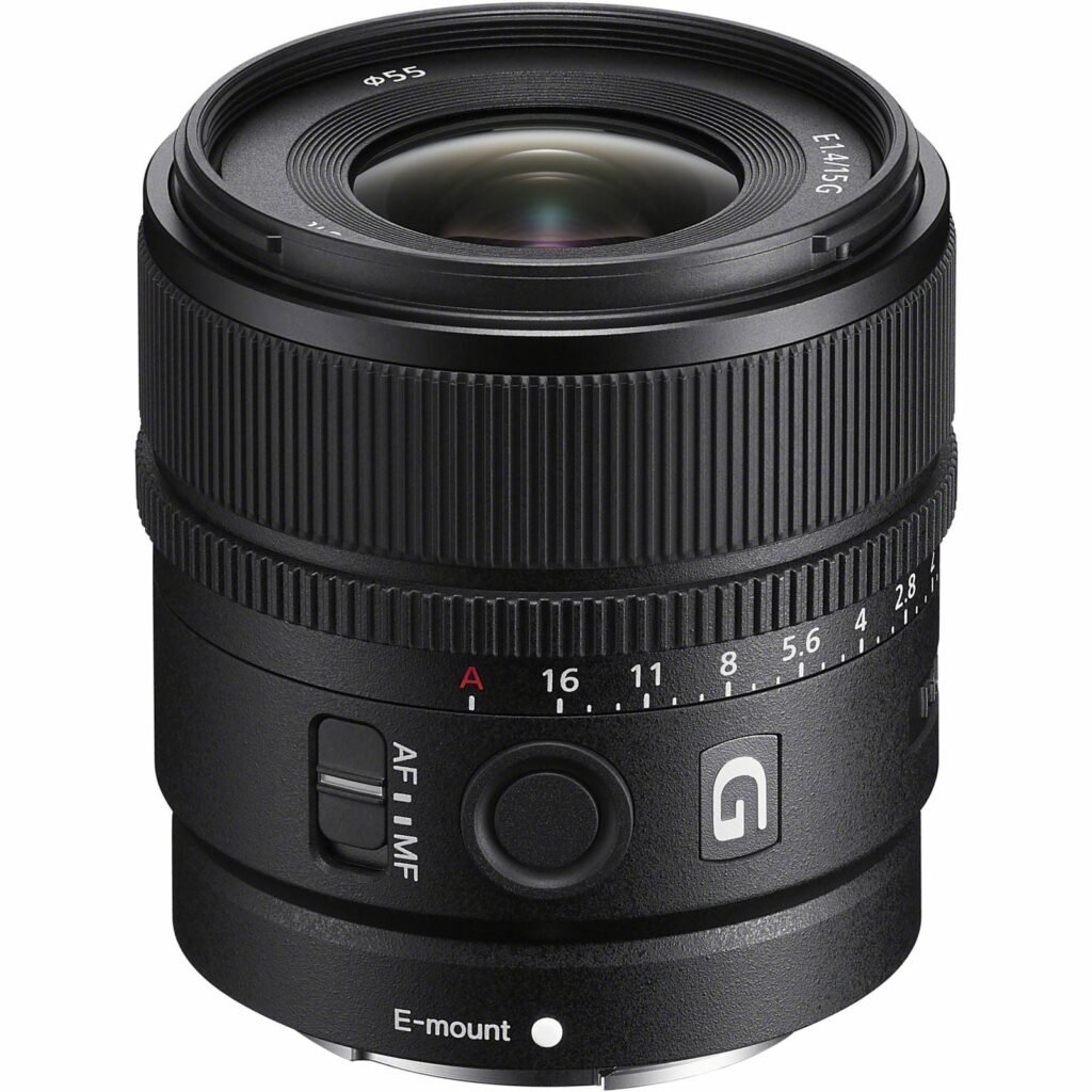 Sony 15mm f1.4 G Obiectiv Sony E – Default Title