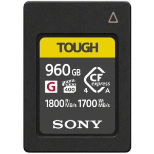 Sony 960GB Card de memorie CFexpress 4.0 Tip A TOUGH – Default Title