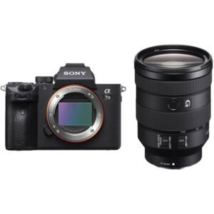 Sony A7 III Kit 24-105mm F4 OSS G + 3 ani garantie – Default Title