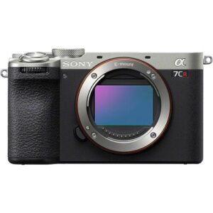 Sony A7C R Aparat Mirorless cu 61Mp si filmare 4K Silver – Default Title