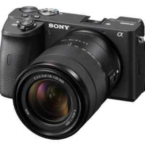 Resigilat: Sony A6600 kit 18-135mm 4K – Default Title