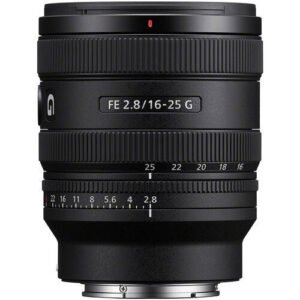 Sony 16-25 mm f2.8 G obiectiv foto pentru Sony FE – Default Title
