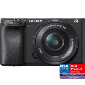 Sony A6400 24.2 MP kit 16-50mm Aparat Foto Mirrorless + 3 ani garantie (include incarcator) – Default Title