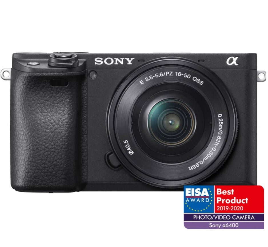 Sony A6400 24.2 MP kit 16-50mm Aparat Foto Mirrorless + 3 ani garantie (include incarcator) – Default Title